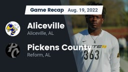 Recap: Aliceville  vs. Pickens County  2022