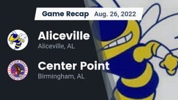 Recap: Aliceville  vs. Center Point  2022