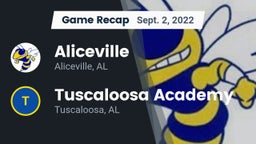 Recap: Aliceville  vs. Tuscaloosa Academy 2022