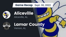 Recap: Aliceville  vs. Lamar County  2022