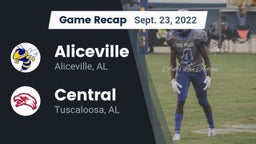 Recap: Aliceville  vs. Central  2022
