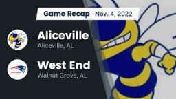 Recap: Aliceville  vs. West End  2022