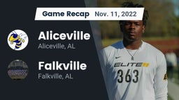 Recap: Aliceville  vs. Falkville  2022