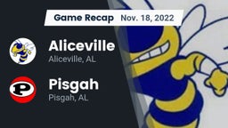Recap: Aliceville  vs. Pisgah  2022