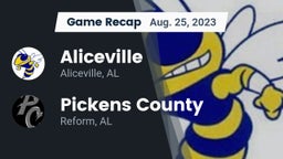 Recap: Aliceville  vs. Pickens County  2023