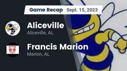 Recap: Aliceville  vs. Francis Marion  2023