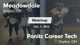 Matchup: Meadowdale vs. Ponitz Career Tech  2016