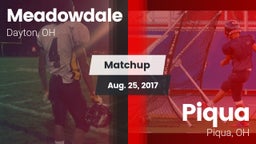 Matchup: Meadowdale vs. Piqua  2017