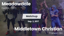 Matchup: Meadowdale vs. Middletown Christian  2017