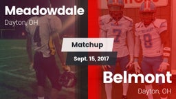 Matchup: Meadowdale vs. Belmont  2017
