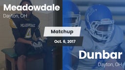 Matchup: Meadowdale vs. Dunbar  2017