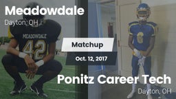 Matchup: Meadowdale vs. Ponitz Career Tech  2017