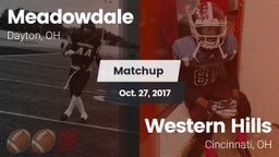 Matchup: Meadowdale vs. Western Hills  2017