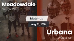 Matchup: Meadowdale vs. Urbana  2018
