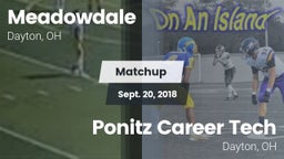 Matchup: Meadowdale vs. Ponitz Career Tech  2018