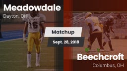 Matchup: Meadowdale vs. Beechcroft  2018