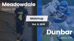 Matchup: Meadowdale vs. Dunbar  2018