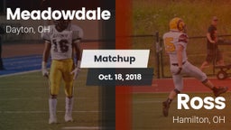 Matchup: Meadowdale vs. Ross  2018