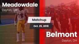 Matchup: Meadowdale vs. Belmont  2018