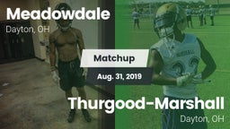 Matchup: Meadowdale vs. Thurgood-Marshall  2019