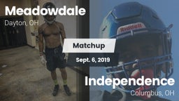 Matchup: Meadowdale vs. Independence  2019