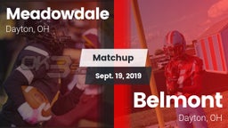 Matchup: Meadowdale vs. Belmont  2019