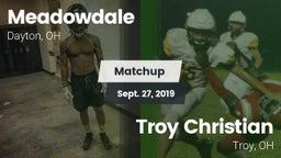 Matchup: Meadowdale vs. Troy Christian  2019
