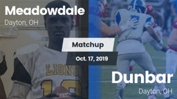 Matchup: Meadowdale vs. Dunbar  2019