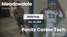 Matchup: Meadowdale vs. Ponitz Career Tech  2019