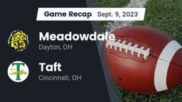 Recap: Meadowdale  vs. Taft  2023