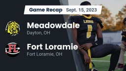 Recap: Meadowdale  vs. Fort Loramie  2023