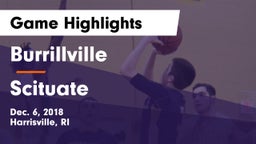 Burrillville  vs Scituate Game Highlights - Dec. 6, 2018