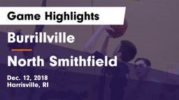 Burrillville  vs North Smithfield Game Highlights - Dec. 12, 2018