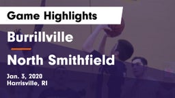 Burrillville  vs North Smithfield Game Highlights - Jan. 3, 2020