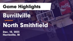 Burrillville  vs North Smithfield  Game Highlights - Dec. 10, 2023