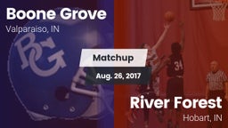Matchup: Boone Grove vs. River Forest  2017