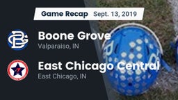 Recap: Boone Grove  vs. East Chicago Central  2019