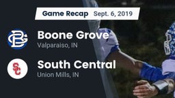 Recap: Boone Grove  vs. South Central  2019