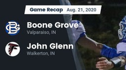 Recap: Boone Grove  vs. John Glenn  2020