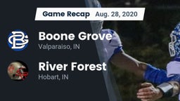 Recap: Boone Grove  vs. River Forest  2020