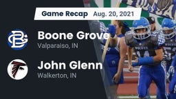 Recap: Boone Grove  vs. John Glenn  2021