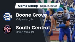 Recap: Boone Grove  vs. South Central  2022