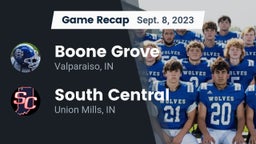 Recap: Boone Grove  vs. South Central  2023