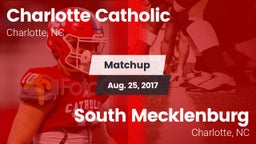 Matchup: Charlotte Catholic vs. South Mecklenburg  2017