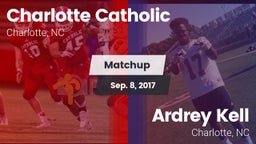 Matchup: Charlotte Catholic vs. Ardrey Kell  2017