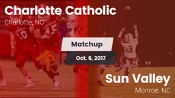 Matchup: Charlotte Catholic vs. Sun Valley  2017