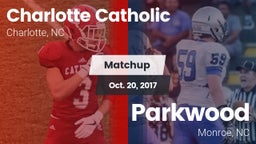 Matchup: Charlotte Catholic vs. Parkwood  2017