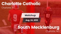 Matchup: Charlotte Catholic vs. South Mecklenburg  2018