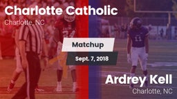 Matchup: Charlotte Catholic vs. Ardrey Kell  2018