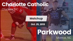 Matchup: Charlotte Catholic vs. Parkwood  2019